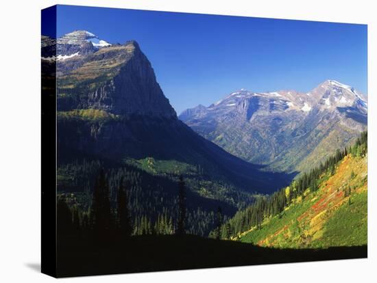 Autumn Near Logan Pass, Glacier National Park, Montana, USA-Adam Jones-Premier Image Canvas