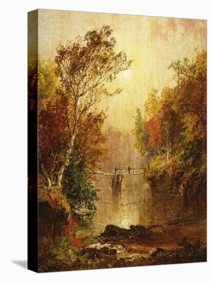 Autumn on the Wawayanda, 1877-Jasper Francis Cropsey-Premier Image Canvas