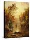 Autumn on the Wawayanda-Jasper Francis Cropsey-Premier Image Canvas