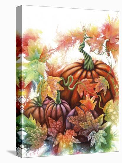 Autumn Pumpkins-Michelle Faber-Premier Image Canvas