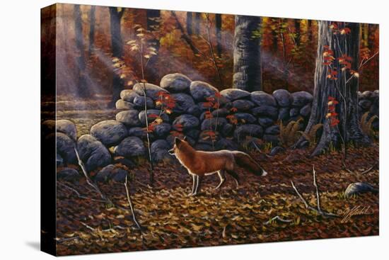 Autumn Reds - Red Fox-Wilhelm Goebel-Premier Image Canvas