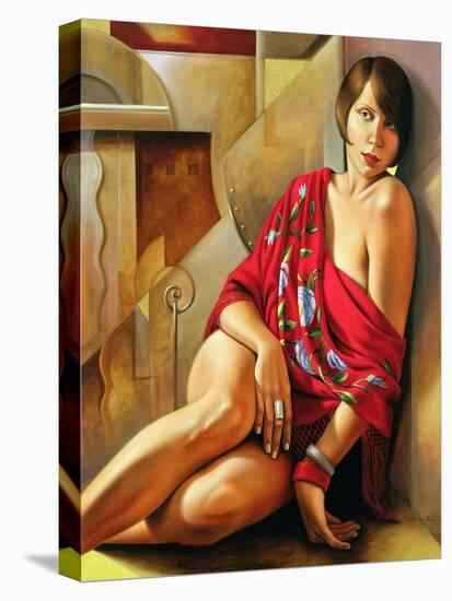 Autumn Ruby, 2006-Catherine Abel-Premier Image Canvas