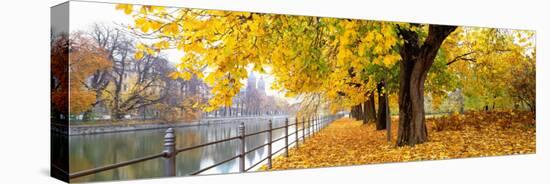 Autumn Scene Munich Germany-null-Premier Image Canvas