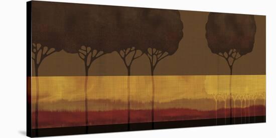 Autumn Silhouettes I-Tandi Venter-Stretched Canvas