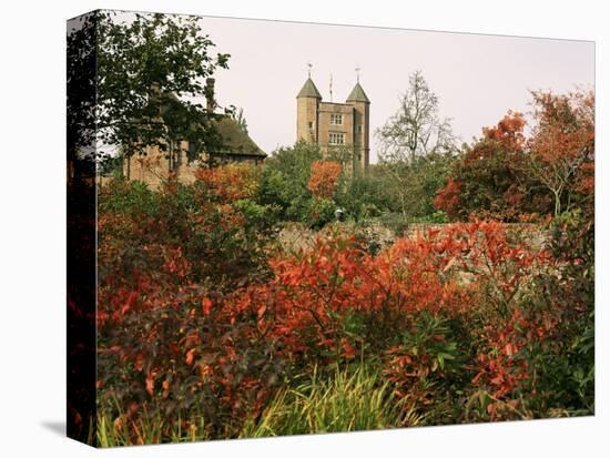 Autumn, Sissinghurst Castle, Kent, England, United Kingdom-John Miller-Premier Image Canvas