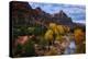 Autumn Southwest Zion National Park, Utah-Vincent James-Premier Image Canvas