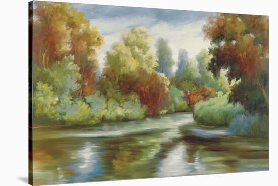 Autumn Splendor-Marc Lucien-Stretched Canvas