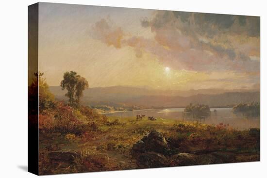 Autumn Sunset, 1876-Jasper Francis Cropsey-Premier Image Canvas