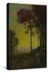 Autumn Sunset, 1908 (Oil on Wood)-Julian Onderdonk-Premier Image Canvas