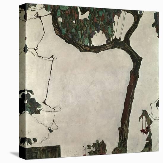 Autumn Tree, 1909-Egon Schiele-Premier Image Canvas