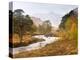Autumn View Along Torridon River and Glen Torridon, Wester Ross, Highlands, Scotland, Uk-Lee Frost-Premier Image Canvas
