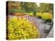 Autumn View of Longwood Gardens, Pennsylvania, Usa-Adam Jones-Premier Image Canvas