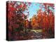 Autumn Walk in the Hudson Valley-Patty Baker-Stretched Canvas