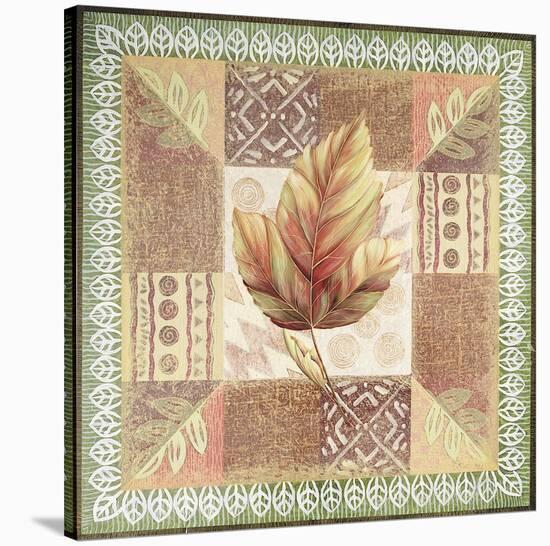 Autumn Whimsy-Jennette Brice-Stretched Canvas