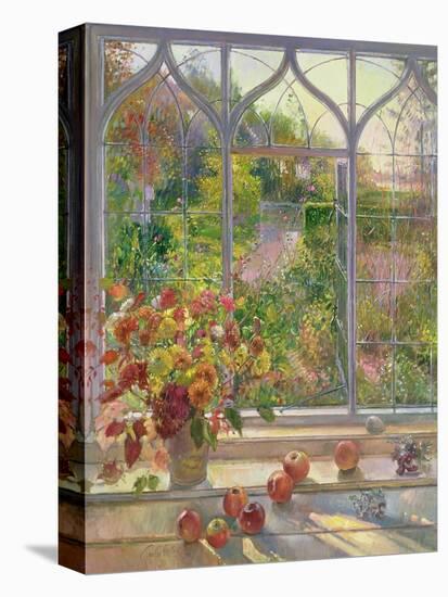 Autumn Windows, 1993-Timothy Easton-Premier Image Canvas