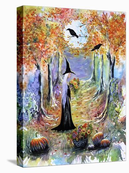 Autumn Witch-Michelle Faber-Premier Image Canvas