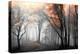 Autumn Woods-PhotoINC Studio-Stretched Canvas