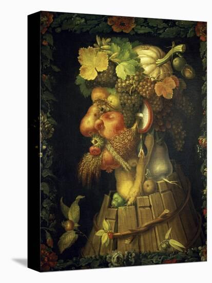 Autumn-Giuseppe Arcimboldo-Premier Image Canvas