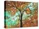 Autumns Eve-Megan Aroon Duncanson-Stretched Canvas