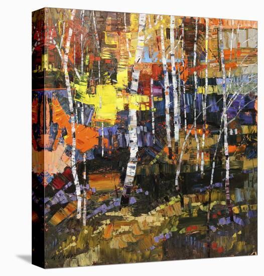 Autumntide-Robert Moore-Stretched Canvas