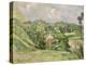 Auvers-Sur-Oise, Seen from the Val Harme, 1879-82-Paul C?zanne-Premier Image Canvas