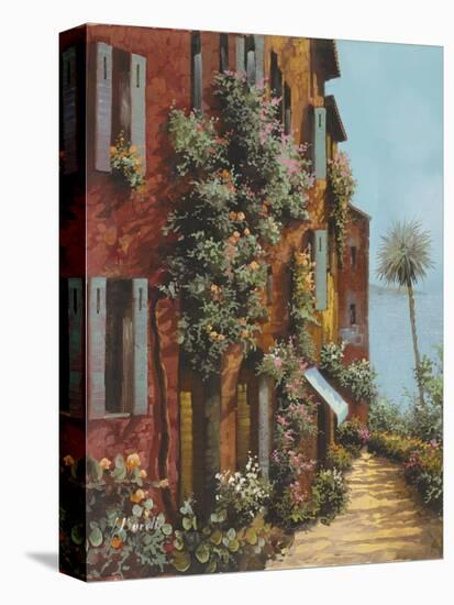 Av La Strada Verso Il Lago-Guido Borelli-Premier Image Canvas