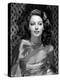 Ava Gardner in the 40's (b/w photo)-null-Stretched Canvas