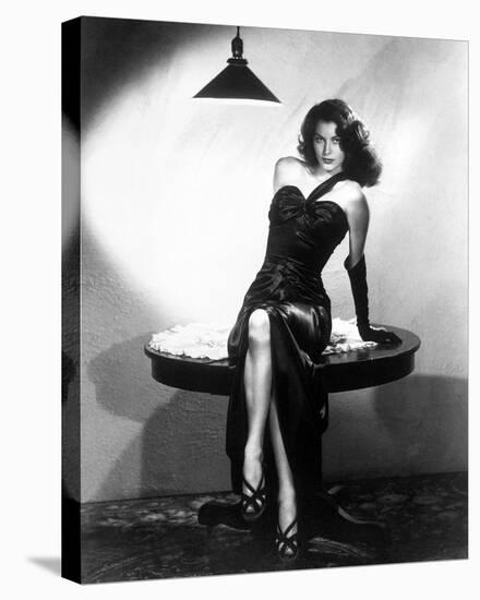 Ava Gardner-null-Stretched Canvas