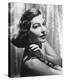 Ava Gardner-null-Stretched Canvas