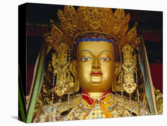 Avalokitesvara, the Bodhisattva of Compassion, Lhasa, Tibet, China, Asia-Gavin Hellier-Premier Image Canvas