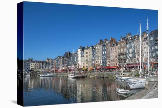 Avant Port, Honfleur, Normandy, France-Lisa S. Engelbrecht-Premier Image Canvas