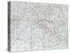 Avant projet de ligne métropolitaine centrale : plan général des voies ferr-Alexandre-Gustave Eiffel-Premier Image Canvas