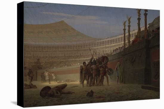 Ave Caesar! Morituri Te Salutant-Jean Leon Gerome-Premier Image Canvas