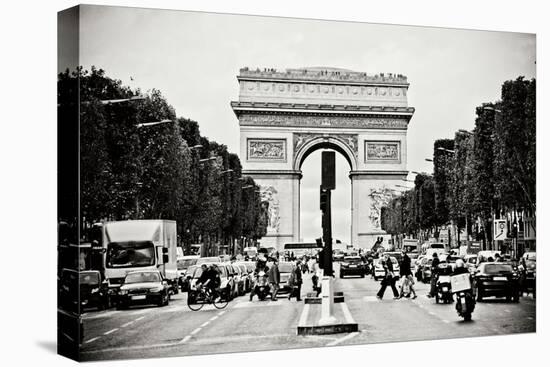 Ave Champs Elysees I-Erin Berzel-Premier Image Canvas