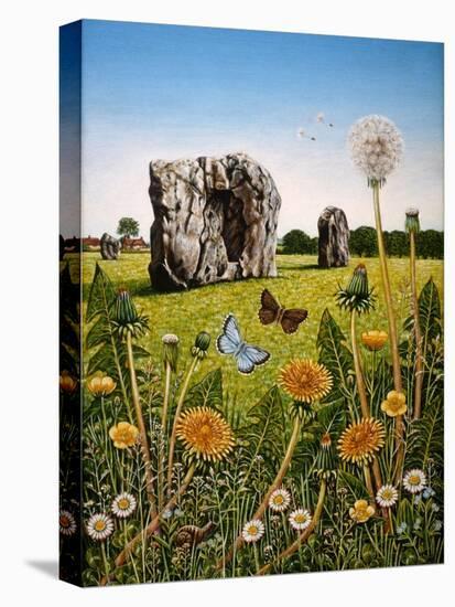 Avebury, 1983-Frances Broomfield-Premier Image Canvas