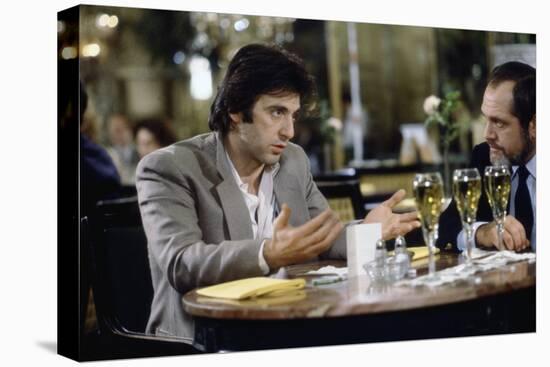 Avec les compliments by l'auteur (Author ! author !) by Arthur Hiller with Al Pacino en, 1982 (phot-null-Stretched Canvas