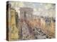 Avenue Friedland, Paris, 1925-Gustave Loiseau-Premier Image Canvas