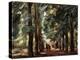 Avenue in Sakrow with Two Riders-Max Liebermann-Premier Image Canvas