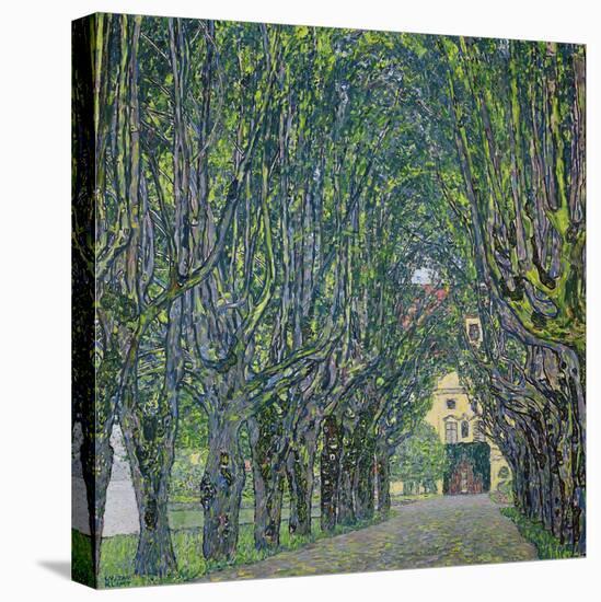 Avenue in the Park of Kammer Castle, 1912-Gustav Klimt-Premier Image Canvas