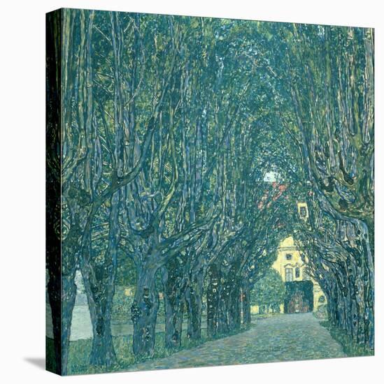 Avenue in the Park of Schloss Kammer, 1912-Gustav Klimt-Premier Image Canvas