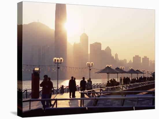 Avenue of Stars, Tsim Sha Tsui, Kowloon, Hong Kong, China-Amanda Hall-Premier Image Canvas