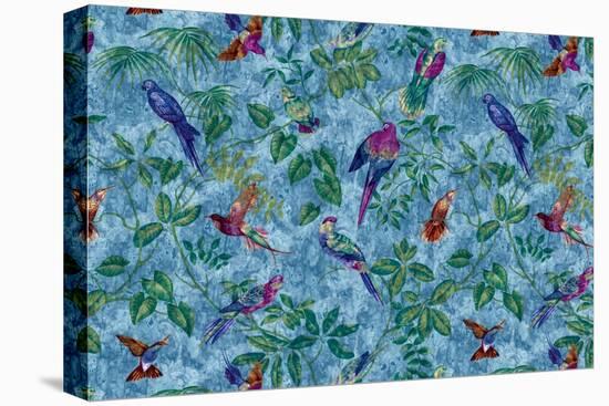 Aviary Blue-Bill Jackson-Premier Image Canvas