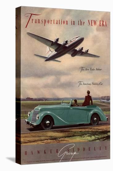 Aviation Hawker Siddeley Cars Aeroplanes Air, UK, 1940-null-Premier Image Canvas
