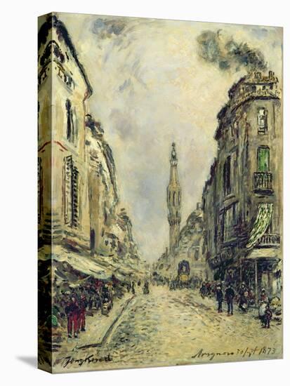 Avignon, 1873-Johan-Barthold Jongkind-Premier Image Canvas