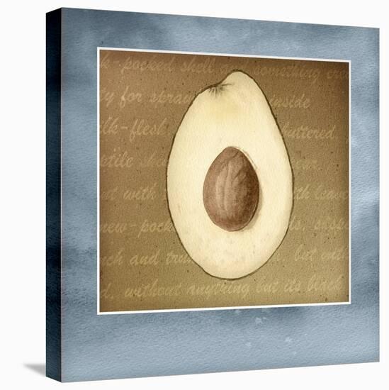 Avocado in Three 02-Kory Fluckiger-Premier Image Canvas