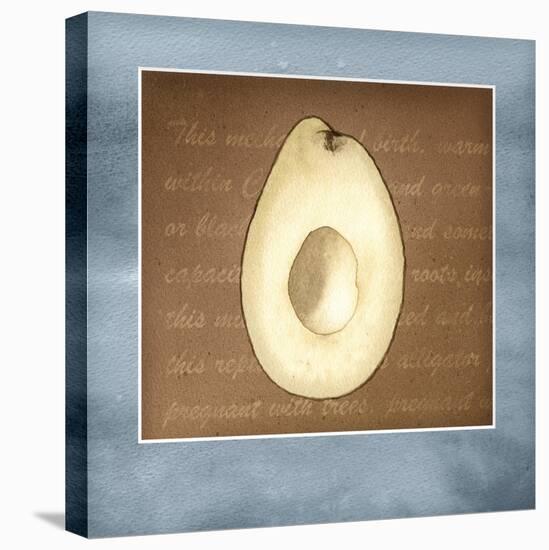 Avocado in Three 03-Kory Fluckiger-Premier Image Canvas