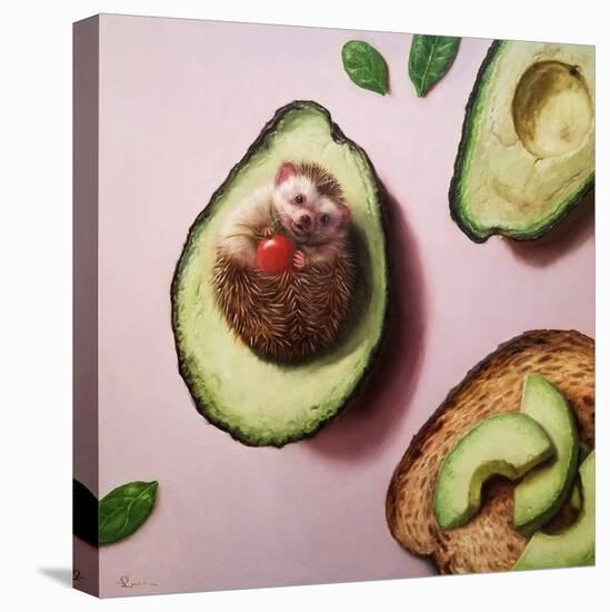 Avocado Toast-Lucia Heffernan-Stretched Canvas