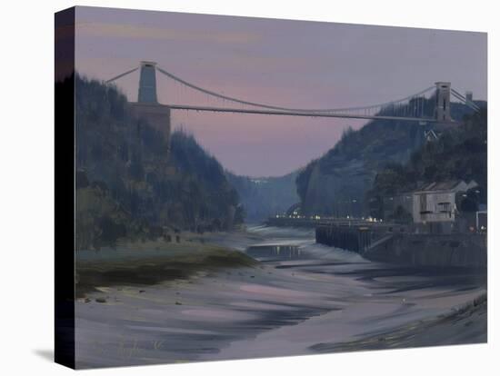 Avon Gorge, Twilight, October-Tom Hughes-Premier Image Canvas