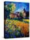 Awagne In Summer-Pol Ledent-Stretched Canvas