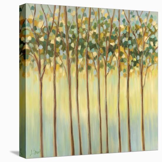 Awakening Tree Tops-Libby Smart-Stretched Canvas